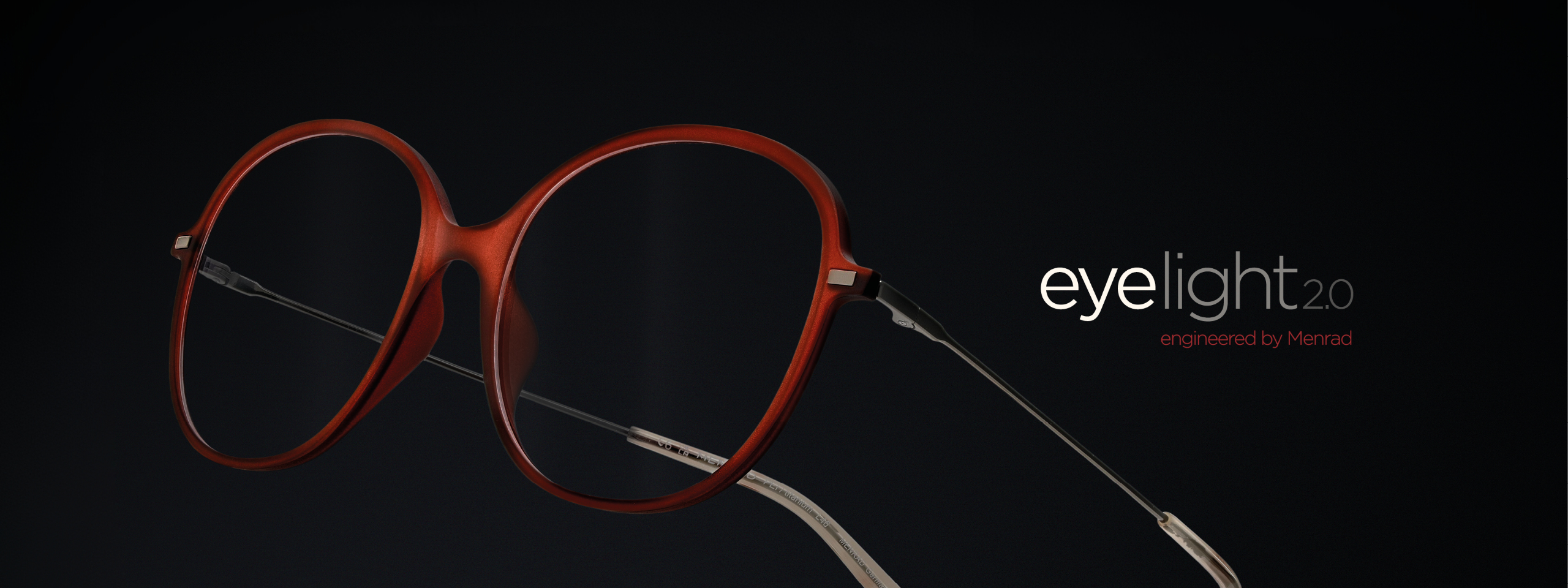 Menrad: Rote Brille